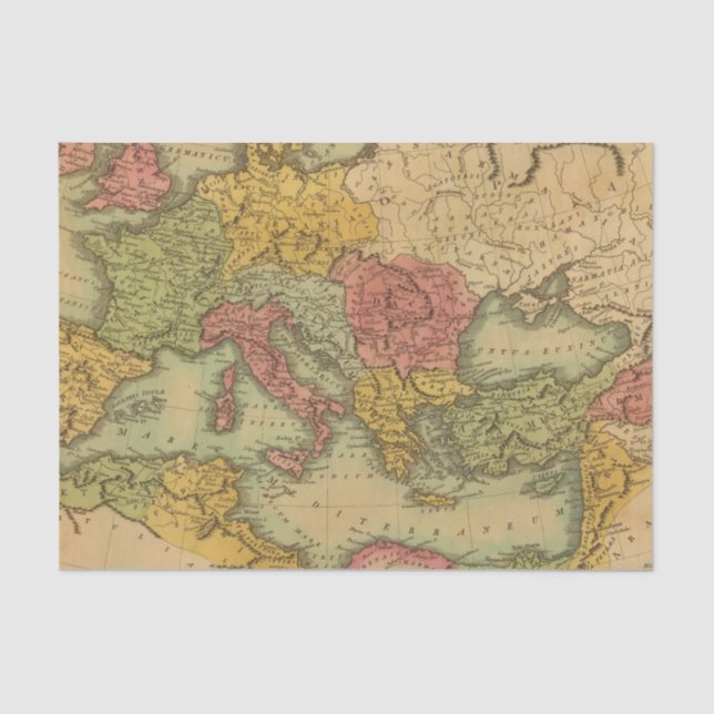 Rome Tissue Paper (Front)