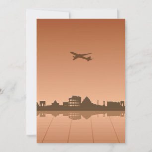 Rome Travel Invitations