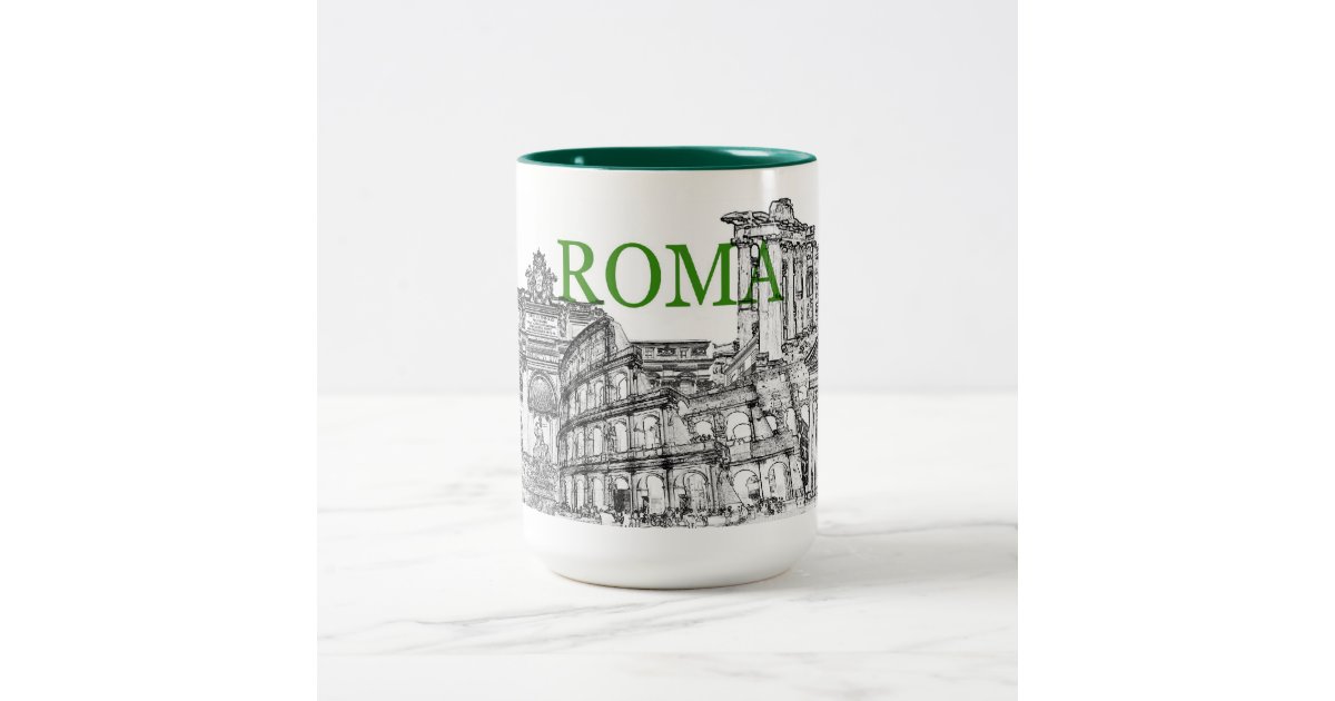 rome travel souvenir coffee mug Zazzle