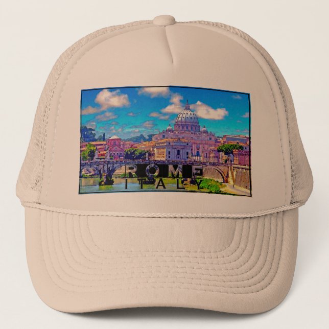 Rome Trucker Hat (Front)
