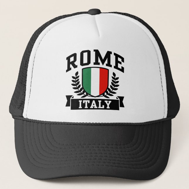 Rome Trucker Hat (Front)