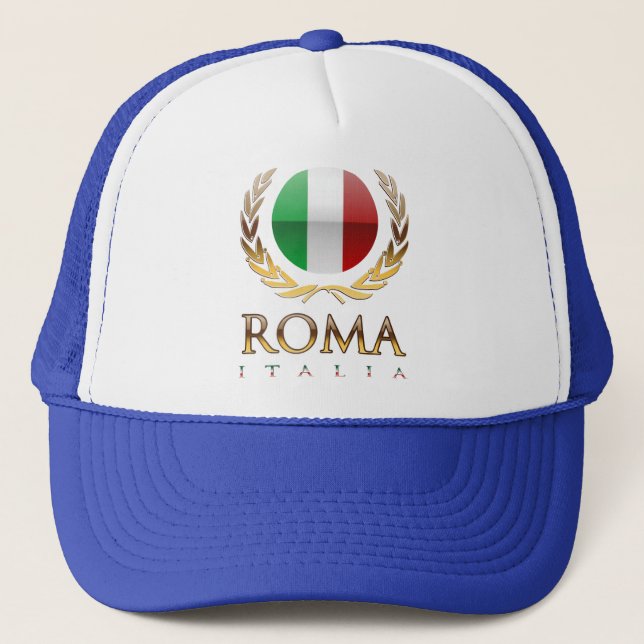 Rome Trucker Hat (Front)