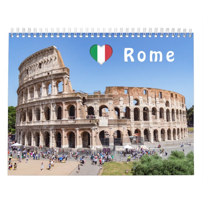 Rome & Vatican Calendar