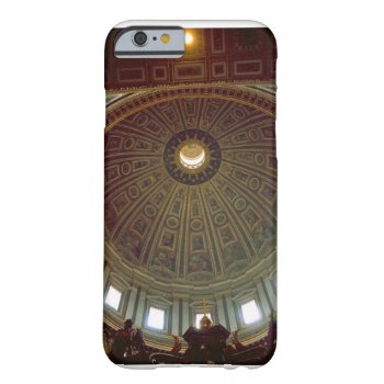 Rome  Vatican  Dome Of St Peter's Basilica Barely There Iphone 6 Case by allchristian at Zazzle
