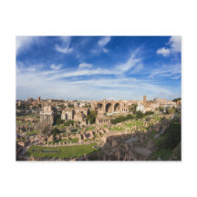 Rome - View of the Forum Romanum postcard