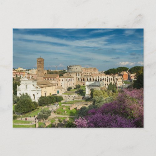Rome _ View of the Forum Romanum postcard No2