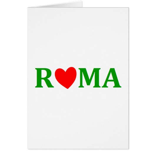 Rome ville éternelle cards (Front)