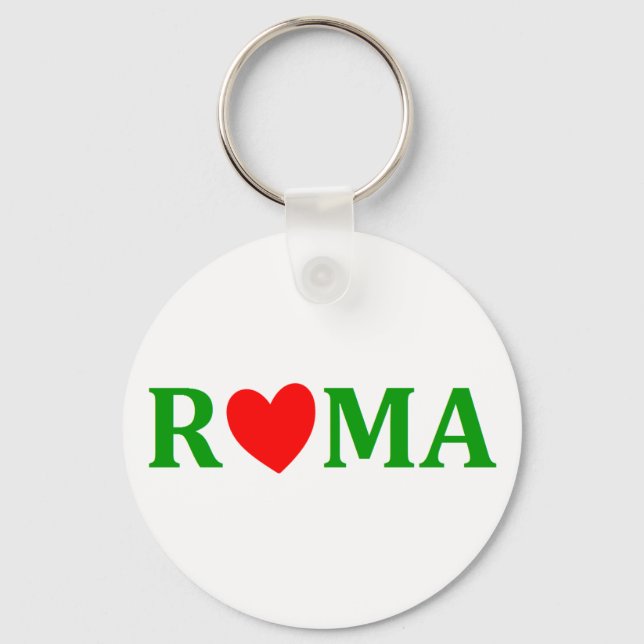Rome ville éternelle keychain (Front)