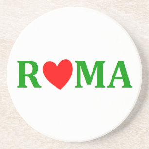 Rome ville éternelle sandstone coaster