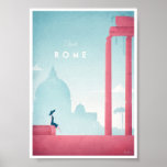 Rome Vintage Travel Poster at Zazzle