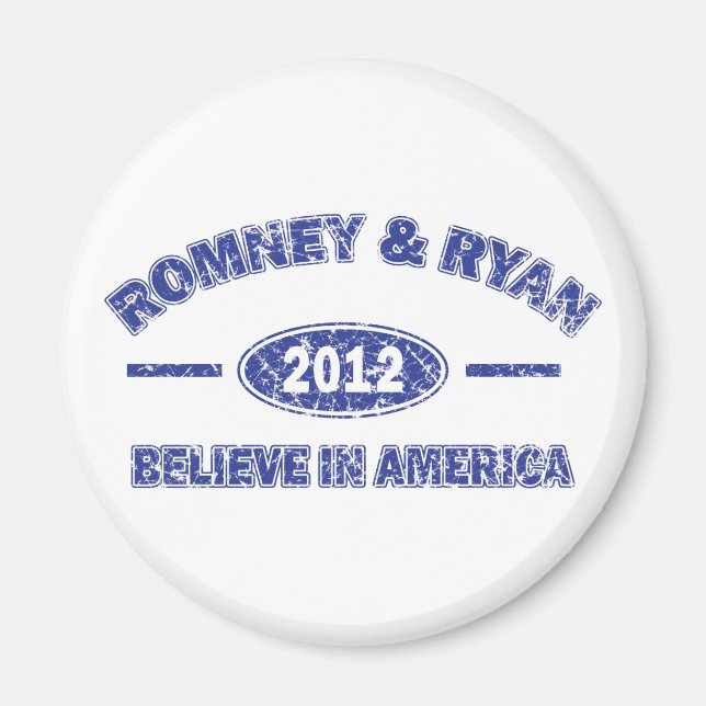 Romeny Ryan Magnet (Front)