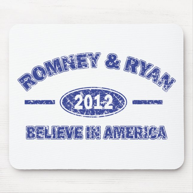 Romeny Ryan Mouse Pad (Front)