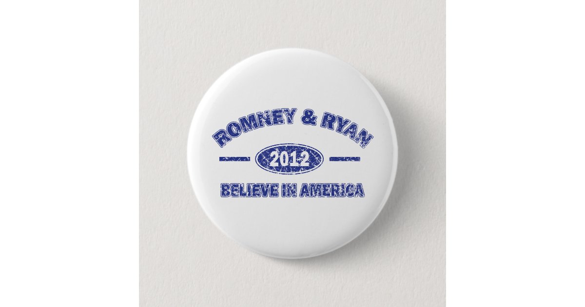 Romeny Ryan Pinback Button | Zazzle