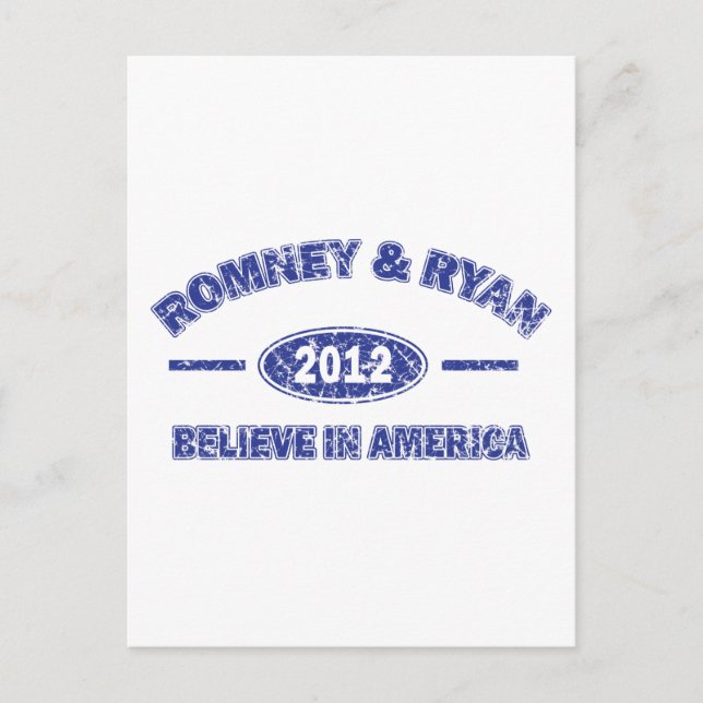 Romeny Ryan Postcard (Front)