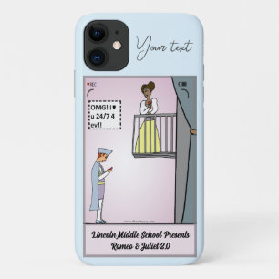 Romeo and Juliet 2.0 Blue Case-Mate iPhone 11 Case