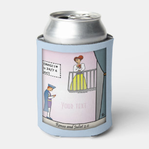 Romeo and Juliet 2.0 Can Cooler