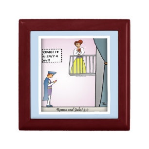 Romeo and Juliet 2.0 Mahogany Gift Box