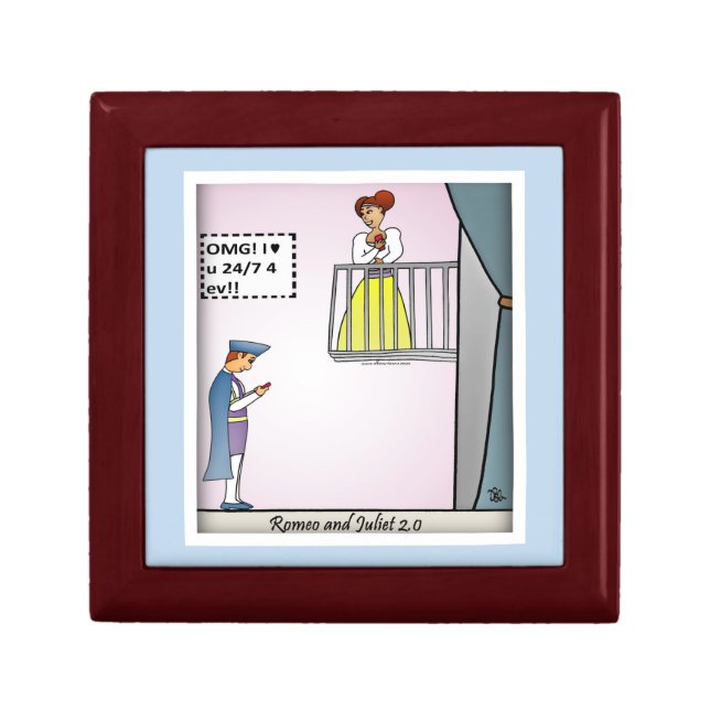 Romeo and Juliet 2.0 Mahogany Gift Box (Front)