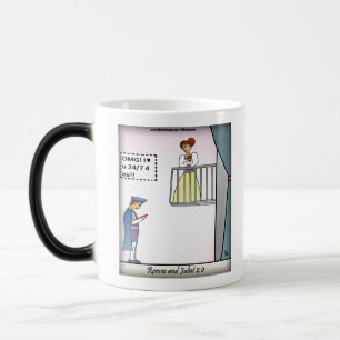 Romeo and Juliet 2.0 Morphing Coffee Mug