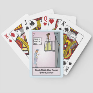 Romeo and Juliet 2.0 Playing Cards