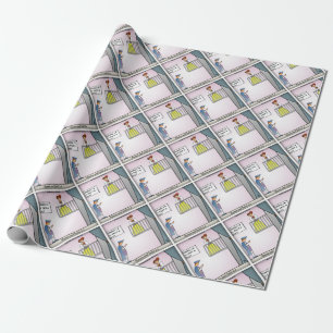 Romeo-and-Juliet-2.0 Wrapping Paper