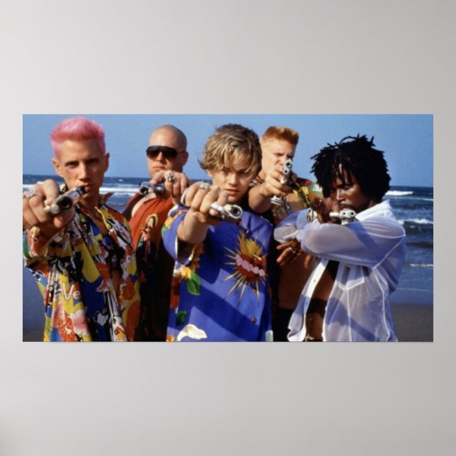 Romeo and Juliet 90s Poster (Front)