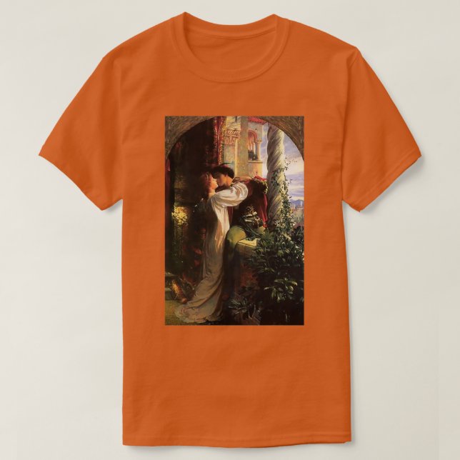 Romeo and Juliet Art 2 T-Shirt (Design Front)