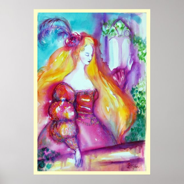 ROMEO AND JULIET BALCONY SCENE POSTER (Front)