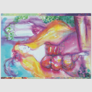 ROMEO AND JULIET BALCONY SCENE POSTER TISSUE PAPER