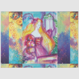 ROMEO AND JULIET BALCONY SCENE POSTER TISSUE PAPER