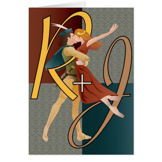 Romeo and Juliet, ballet Cards (Front)