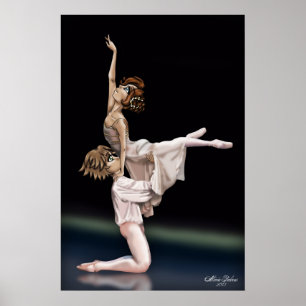 Romeo and Juliet Ballet Poster