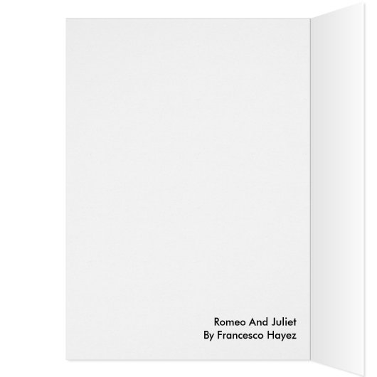 Romeo And Juliet By Francesco Hayez (Inside (Left))