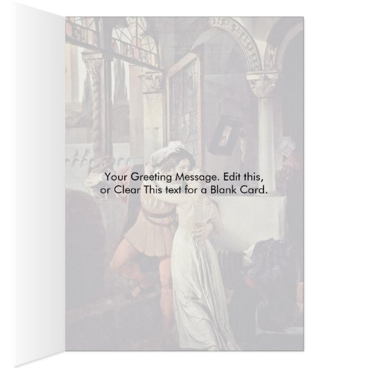 Romeo And Juliet By Francesco Hayez (Inside (Right))