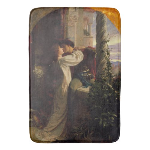 Romeo and Juliet by Frank Dicksee Bath Mat