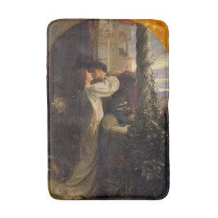 Romeo and Juliet (by Frank Dicksee) Bath Mat