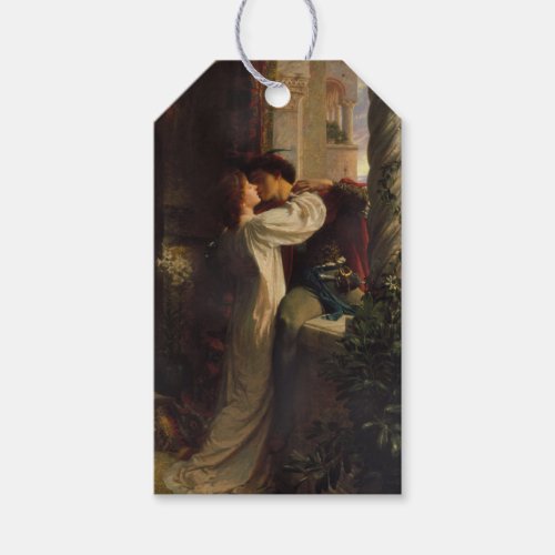 Romeo and Juliet by Frank Dicksee Gift Tags
