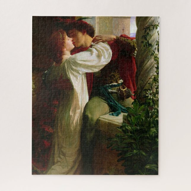 Romeo and Juliet by Frank Dicksee Jigsaw Puzzle (Vertical)