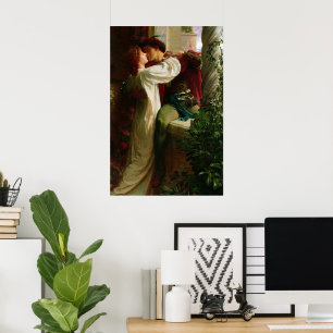 Romeo and Juliet by Frank Dicksee Poster