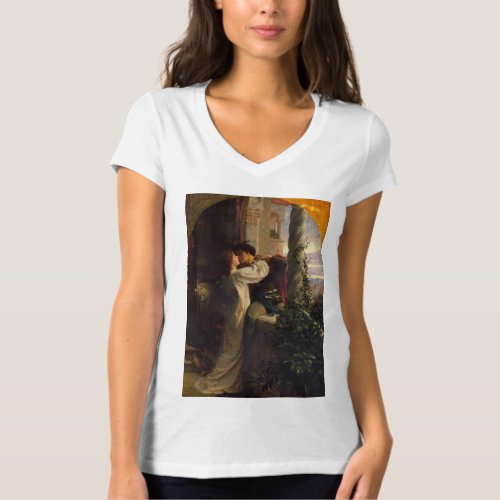 Romeo and Juliet by Frank Dicksee T_Shirt