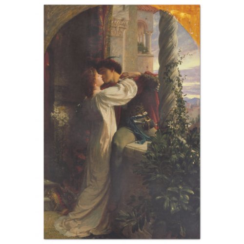 Romeo and Juliet by Frank Dicksee Tissue Paper