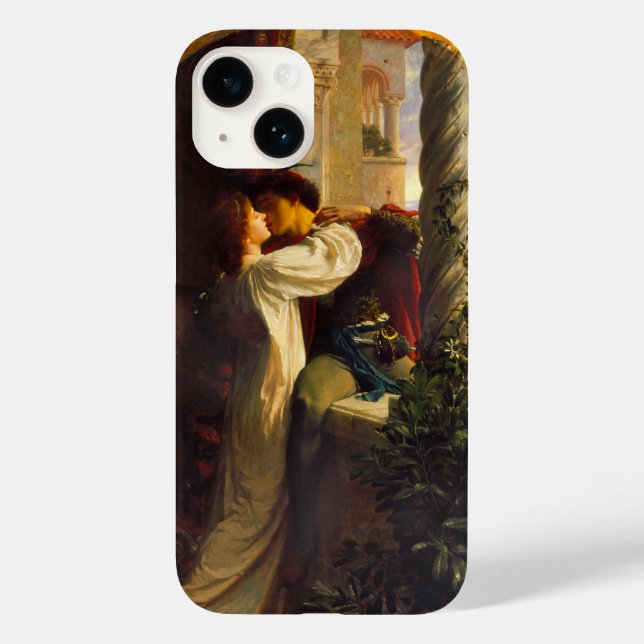 Romeo and Juliet c. 1884 by Sir Frank Dicksee Case-Mate iPhone Case (Back)