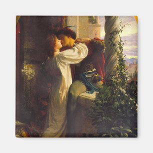 Romeo and Juliet c. 1884 by Sir Frank Dicksee Magnet
