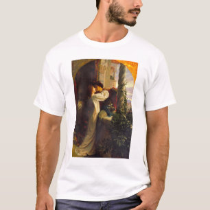 Romeo and Juliet c. 1884 by Sir Frank Dicksee T-Shirt