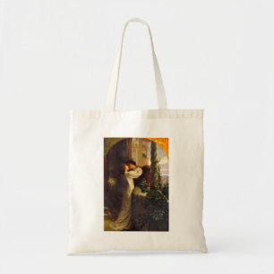 Romeo and Juliet c. 1884 by Sir Frank Dicksee Tote Bag