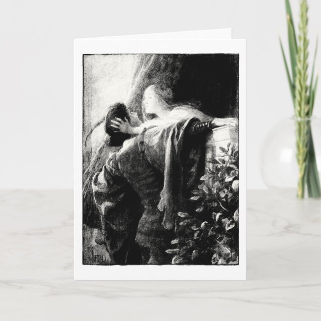 Romeo and Juliet Card (Front)