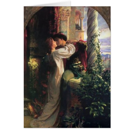 Romeo and Juliet Cards (Front)