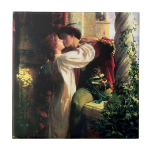 Romeo and Juliet Ceramic Tile
