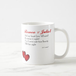 Romeo and Juliet Coffee Mug