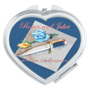 Romeo and Juliet Compact Mirror